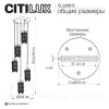 Подвесной светильник Citilux Ronin CL326015 CL326015 - 9