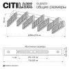Потолочная люстра Citilux Palant CL325272 CL325272 - 11
