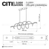 Подвесная люстра Citilux Джемини CL229061 CL229061 - 9