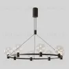 Подвесная люстра Crystal Lux DUET SP56W LED BLACK DUET SP56W LED BLACK - 6