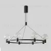 Подвесная люстра Crystal Lux DUET SP56W LED BLACK DUET SP56W LED BLACK - 4