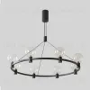Подвесная люстра Crystal Lux DUET SP56W LED BLACK DUET SP56W LED BLACK - 2