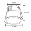 Встраиваемый светильник Crystal Lux CLT 082C1 WH 3000K CLT 082C1 WH 3000K - 6