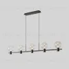 Подвесной светильник Crystal Lux DUET SP35W LED BLACK DUET SP35W LED BLACK - 1