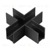 Соединитель X в комплекте соединительная планка 4шт Novotech Port Vector 135309 135309 - 1