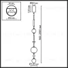 Подвесной светильник Odeon Light Modern Callisto 5457/5L 5457/5L - 2