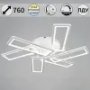 Потолочная люстра Reluce 03629-0.3-3+3 WH 03629-0.3-3+3 WH - 1