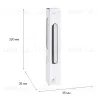 Трековый магнитный светильник (CCT+SMART) Reluce 13001-9.3-001UR magnetic LED12W BK CCT+SMART 13001-9.3-001UR magnetic LED12W BK CCT+SMART - 4