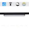 Трековый магнитный светильник (CCT+SMART) Reluce 13001-9.3-001UR magnetic LED12W BK CCT+SMART 13001-9.3-001UR magnetic LED12W BK CCT+SMART - 1
