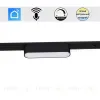 Трековый магнитный светильник (CCT+SMART) Reluce 13001-9.3-001UR magnetic LED6W BK CCT+SMART 13001-9.3-001UR magnetic LED6W BK CCT+SMART - 1
