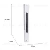 Трековый магнитный светильник (CCT+SMART) Reluce 13002-9.3-001UR magnetic LED16W BK CCT+SMART 13002-9.3-001UR magnetic LED16W BK CCT+SMART - 4