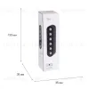 Трековый магнитный светильник (CCT+SMART) Reluce 13002-9.3-001UR magnetic LED6W BK CCT+SMART 13002-9.3-001UR magnetic LED6W BK CCT+SMART - 4