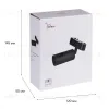 Трековый магнитный светильник (CCT+SMART) Reluce 13005-9.3-001UR magnetic LED12W BK CCT+SMART 13005-9.3-001UR magnetic LED12W BK CCT+SMART - 6