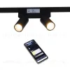 Трековый магнитный светильник (CCT+SMART) Reluce 13005-9.3-002UR magnetic LED2x5W BK CCT+SMART 13005-9.3-002UR magnetic LED2x5W BK CCT+SMART - 5