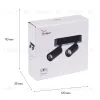 Трековый магнитный светильник (CCT+SMART) Reluce 13005-9.3-002UR magnetic LED2x5W BK CCT+SMART 13005-9.3-002UR magnetic LED2x5W BK CCT+SMART - 7
