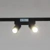 Трековый магнитный светильник (CCT+SMART) Reluce 13005-9.3-002UR magnetic LED2x5W BK CCT+SMART 13005-9.3-002UR magnetic LED2x5W BK CCT+SMART - 9