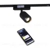 Трековый магнитный светильник (CCT+SMART) Reluce 13009-9.3-001UR magnetic Led7W BK CCT+SMART 13009-9.3-001UR magnetic Led7W BK CCT+SMART - 4