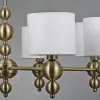 Подвесная люстра Illumico IL0610-8PSQ-25AB ELITE IL0610-8PSQ-25AB ELITE - 2