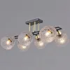 Потолочная люстра Illumico IL0794-6SQ-25BKAB ELITE IL0794-6SQ-25BKAB ELITE - 1