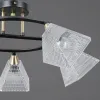 Потолочная люстра Illumico IL0850-5CSQ-25BKAB ELITE IL0850-5CSQ-25BKAB ELITE - 2