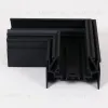 Магнитный шинопровод для натяжных потолков (гарпун) Reluce RL 06301 corner connector BK RL 06301 corner connector BK - 2