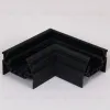 Магнитный шинопровод для натяжных потолков (гарпун) Reluce RL 06301 corner connector BK RL 06301 corner connector BK - 3