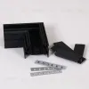 Магнитный шинопровод для натяжных потолков (гарпун) Reluce RL 06301 corner connector BK RL 06301 corner connector BK - 1