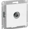 Розетка TV коннектор, механизм Systeme Electric AtlasDesign Лотос ATN001393 ATN001393 - 2
