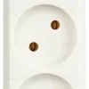Удлинитель Эра U-3-3m-USB-W 3 розетки + 3xUSB A+C 3м 10А белый Б0069076 - 2