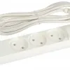 Удлинитель Эра U-3-3m-USB-W 3 розетки + 3xUSB A+C 3м 10А белый Б0069076 - 1
