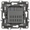 Светорегулятор поворотно-нажимной Эра 12-4101-13 400ВА 230В, IP20 Б0019363 - 2