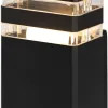 Уличный настенный светильник Эра Астрея GBW-101-BL-0200 Б0069590 - 2