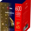 Гирлянда занавес Эра ERAPS-SP1 теплый белый свет 600 LED Б0051893 - 6
