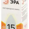 Лампа светодиодная Эра STD LED B35-15W-827-E27 2700K свеча Б0066809 - 3
