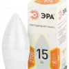 Лампа светодиодная Эра STD LED B35-15W-827-E27 2700K свеча Б0066809 - 2