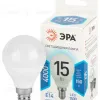 Лампа светодиодная Эра STD LED P45-15W-840-E14 4000K шар Б0066805 - 2
