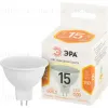 Лампа светодиодная Эра STD LED MR16-15W-827-GU5.3 2700K Б0066799 - 2