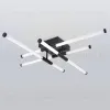 Потолочный светильник Эра Модерн Fliss CLL-1 72W 3K-6K RC BK Б0069744 - 5
