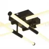 Потолочный светильник Эра Модерн Fliss CLL-1 72W 3K-6K RC BK Б0069744 - 1