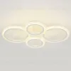 Потолочный светильник Эра Модерн Ring CLL-1-59W 3K-6,5K RC WH Б0069748 - 4