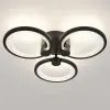 Потолочный светильник Эра Модерн Odry CLL-1-46W 3K-6,5K RC BK Б0069750 - 10