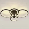Потолочный светильник Эра Модерн Odry CLL-1-78W 3K-6,5K RC BK Б0069751 - 4