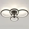 Потолочный светильник Эра Модерн Odry CLL-1-78W 3K-6,5K RC BK Б0069751 - 2