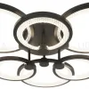 Потолочный светильник Эра Модерн Odry CLL-1-117W 3K-6,5K RC BK Б0069752 - 1