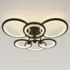 Потолочный светильник Эра Модерн Odry CLL-1-117W 3K-6,5K RC BK Б0069752 - 4