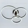 Потолочный светильник Эра Модерн Bloom CLL-1-110W 3K-6K RC BK Б0069754 - 4