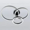 Потолочный светильник Эра Модерн Bloom CLL-1-110W 3K-6K RC BK Б0069754 - 5