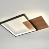 Потолочный светильник Эра Модерн Ferre CLL-1-60-RC BK+Wood Б0069758 - 2