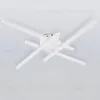 Потолочный светильник Эра Модерн Nora CLL-1-62W 3К-6,5К RC WH Б0069759 - 2