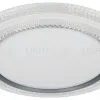 Потолочный светильник Эра SPB-6 Sunny 86W-3K-6,5K-RC WH+GR Б0070185 - 6